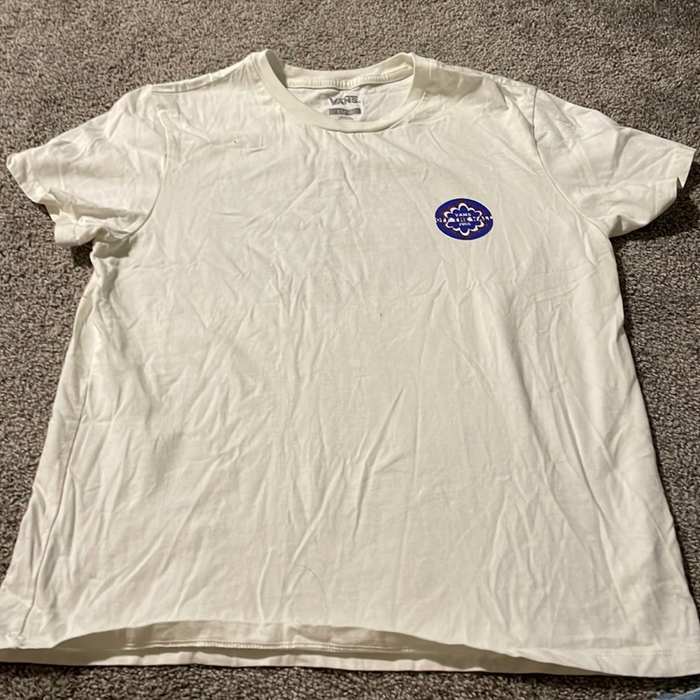 vans graphic tee